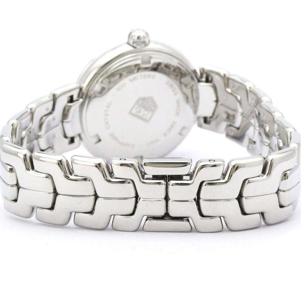 Tag Heuer Link Quartz Stainless Steel Women's Dress/Formal Wat1414 View 5